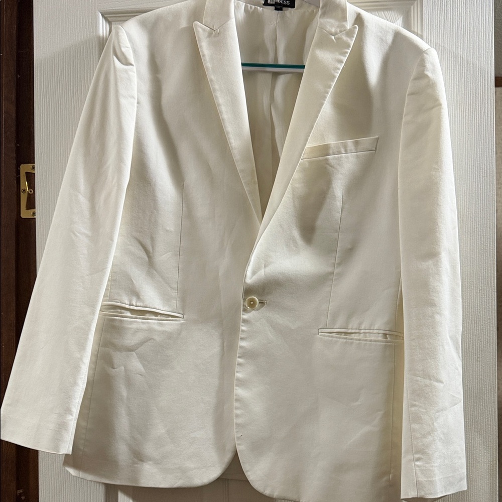 Express Cream Blazer for Men